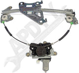 APDTY 859551 Power Window Regulator and Motor Assembly