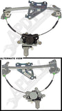 APDTY 859552 Power Window Regulator and Motor Assembly