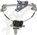 APDTY 859552 Power Window Regulator and Motor Assembly