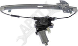 APDTY 859561 Power Window Regulator and Motor Assembly
