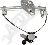 APDTY 859585 Power Window Regulator and Motor Assembly