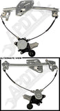 APDTY 859586 Power Window Regulator and Motor Assembly