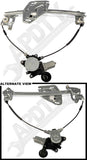 APDTY 859586 Power Window Regulator and Motor Assembly