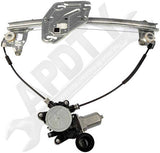 APDTY 859586 Power Window Regulator and Motor Assembly