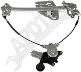 APDTY 859586 Power Window Regulator and Motor Assembly