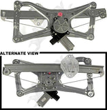 APDTY 859587 Power Window Regulator and Motor Assembly