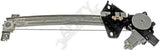 APDTY 859589 Power Window Regulator and Motor Assembly