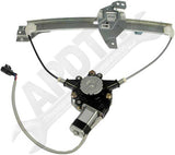 APDTY 859622 Power Window Regulator & Motor Assembly Fits Rear RH 06-13 Impala