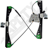 APDTY 859643 Power Window Regulator and Motor Assembly