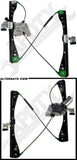 APDTY 859644 Power Window Regulator and Motor Assembly