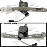 APDTY 859648 Power Window Regulator and Motor Assembly