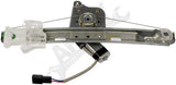 APDTY 859648 Power Window Regulator and Motor Assembly