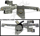 APDTY 859657 Power Window Regulator and Motor Assembly