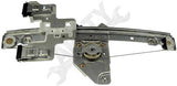APDTY 859657 Power Window Regulator and Motor Assembly