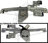 APDTY 859658 Power Window Regulator and Motor Assembly