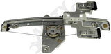 APDTY 859658 Power Window Regulator and Motor Assembly