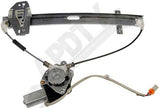 APDTY 859669 Power Window Motor & Regulator Assembly Rear Left 01-06 MDX