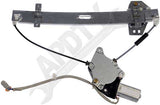 APDTY 859669 Power Window Motor & Regulator Assembly Rear Left 01-06 MDX