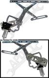 APDTY 859810 Power Window Regulator and Motor Assembly