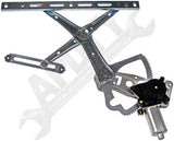 APDTY 859819 Power Window Regulator and Motor Assembly