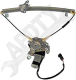APDTY 859980 Power Window Regulator and Motor Assembly
