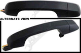 APDTY 860NY Exterior Door Handle Rear Left Replaces 2S65A26601AE