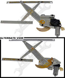 APDTY 862178 Power Window Regulator and Motor Assembly