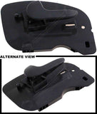 APDTY 874NY Interior Door Handle Front Left