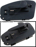 APDTY 876NY Interior Door Handle Rear Right Replaces 13104278