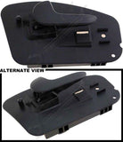 APDTY 877NY Interior Door Handle Rear Left Replaces 13104277