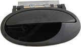 APDTY 889NY Exterior Door Handle Rear Left Replaces 93397229