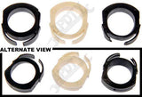 APDTY 911132 Fuel Filter Line Clips