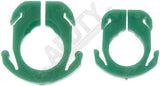 APDTY 911143 GM Fuel Fitting Retainer - Spring Load