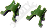 APDTY 911156 Fuel Line Retaining Clip - Green