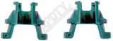 APDTY 911157 Fuel Line Retaining Clip - Teal