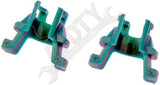 APDTY 911157 Fuel Line Retaining Clip - Teal