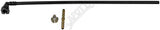 APDTY 911160 3/8 In. Quick Connector, 90 degree w/ 18 In. of 3/8 In. Nylon Tube