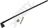 APDTY 911160 3/8 In. Quick Connector, 90 degree w/ 18 In. of 3/8 In. Nylon Tube