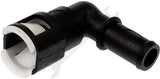 APDTY 911527 Heater Hose Connector Size 5/8 x 5/8 Fits Select 02-06 GM Models