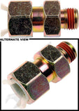 APDTY 911713 Transmission Line Connector with 3/8 In. Tube