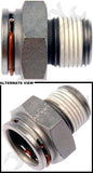 APDTY 911714 Transmission Line Connector - 3/8 - 18In. Thread