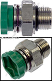 APDTY 911724 Transmission Connector for 5/8 In. Tube 7/8-14 UNF