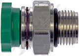 APDTY 911724 Transmission Connector for 5/8 In. Tube 7/8-14 UNF