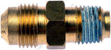 APDTY 911824 Transmission Line Connector - 1/4In. NPT x 5/8-18In. UNF