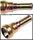 APDTY 911828 Transmission Line Connector - 1/2 In. OD Tube x 1/2 In. ID Hose
