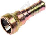 APDTY 911828 Transmission Line Connector - 1/2 In. OD Tube x 1/2 In. ID Hose