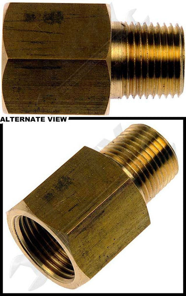 APDTY 911922 Transmission Line Connector - 3/8 In. NPT x 20mm-1