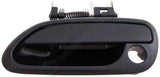 APDTY 93788 Exterior Door Handle Front Left Replaces 61021AE15AVW, 61021-AE15AVW