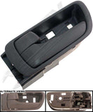 APDTY 94021 Interior Door Handle Front/Rear Left