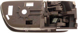 APDTY 94021 Interior Door Handle Front/Rear Left